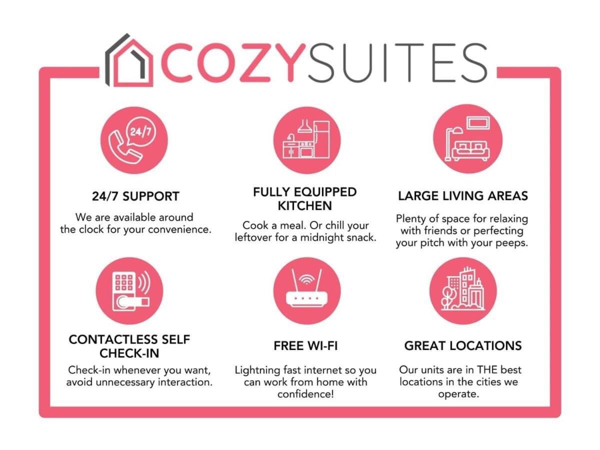 Cozysuites L Gorgeous 1Br In Downtown Cincinnati Esterno foto